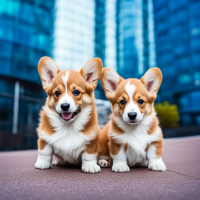 Welsh corgi pembroke Kennel FCI "TelmanHaus"