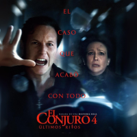 Ver "El Conjuro 4 Últimos ritos" Película Online